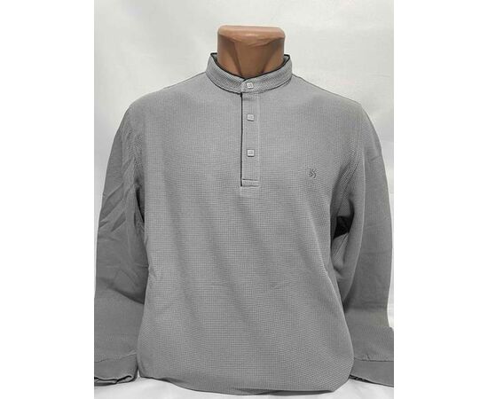 Свитер мужской SB1396 grey р.M-2XL "Sabihina" недорого оптом от прямого поставщика Фотография Свитер мужской SB1396 grey р.M-2XL "Sabihina" недорого оптом от прямого поставщика