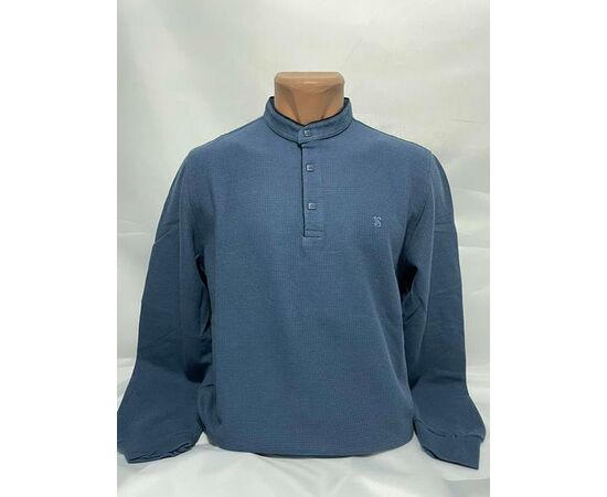 Свитер мужской SB1397 blue р.M-2XL "Sabihina" недорого оптом от прямого поставщика Фотография Свитер мужской SB1397 blue р.M-2XL "Sabihina" недорого оптом от прямого поставщика