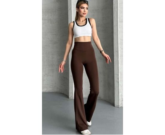 Штани спортивні жіночі A137 brown р.S-XL "Acheal" недорого оптом від прямого постачальника Штани спортивні жіночі A137 brown р.S-XL "Acheal" недорого оптом від прямого постачальника