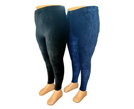 Лосини жіночі теплі A180 blue р.3XL-6XL "Acheal" недорого оптом від прямого постачальника Лосини жіночі теплі A180 blue р.3XL-6XL "Acheal" недорого оптом від прямого постачальника