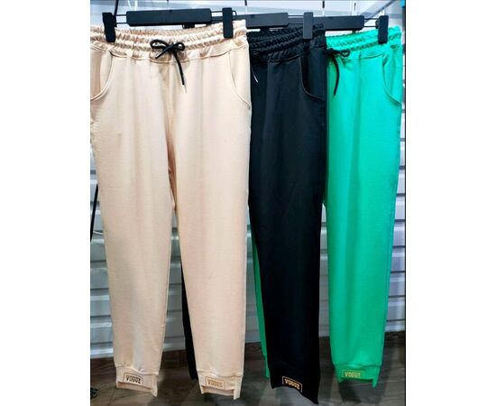 Штани спортивні жіночі A153 green р.XL-5XL "Acheal" недорого оптом від прямого постачальника Штани спортивні жіночі A153 green р.XL-5XL "Acheal" недорого оптом від прямого постачальника