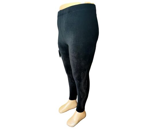 Лосини жіночі теплі A183 black р.3XL-6XL "Acheal" недорого оптом від прямого постачальника Лосини жіночі теплі A183 black р.3XL-6XL "Acheal" недорого оптом від прямого постачальника