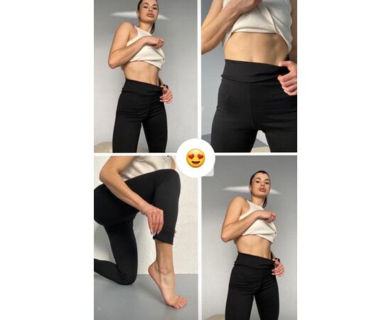 Лосини жіночі теплі 700 black р.S-XL "Amok" недорого оптом від прямого постачальника Лосини жіночі теплі 700 black р.S-XL "Amok" недорого оптом від прямого постачальника