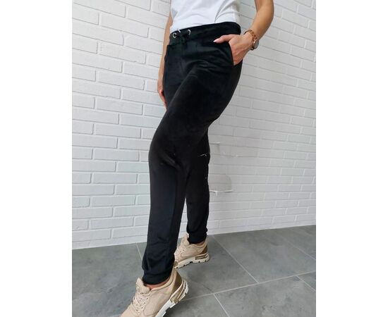 Штани спортивні жіночі теплі 3018 black р.S-XL "Amok" недорого оптом від прямого постачальника Штани спортивні жіночі теплі 3018 black р.S-XL "Amok" недорого оптом від прямого постачальника