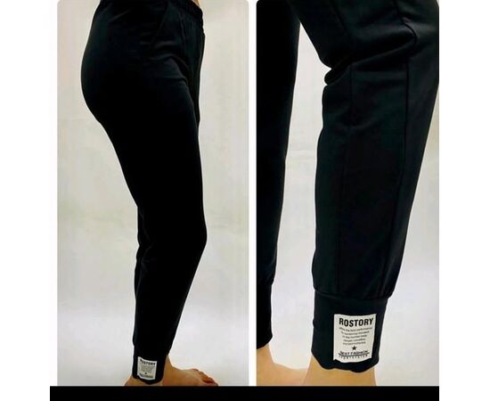 Штани спортивні жіночі теплі 8042 black р.S-XL "Amok" недорого оптом від прямого постачальника Штани спортивні жіночі теплі 8042 black р.S-XL "Amok" недорого оптом від прямого постачальника