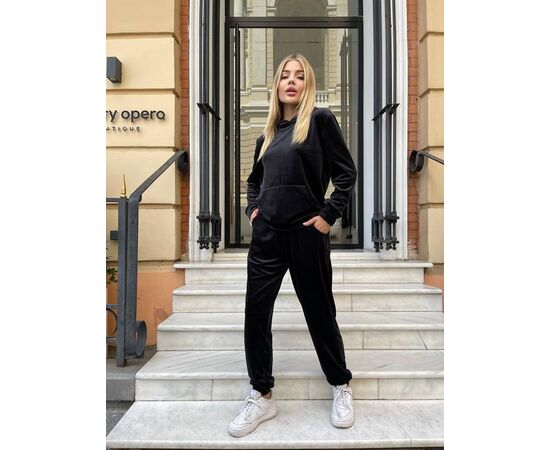 Костюм спортивний жіночий 3009 black р.S-XL "Amok" недорого оптом від прямого постачальника Костюм спортивний жіночий 3009 black р.S-XL "Amok" недорого оптом від прямого постачальника