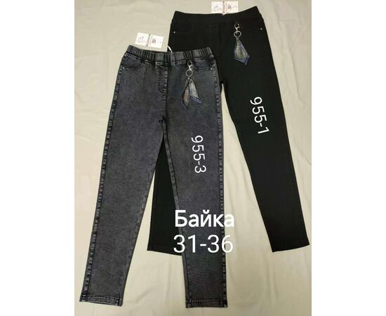 Джинсы утеплённые женские 955-3 grey р.31-36 "Immei" недорого оптом от прямого поставщика Фотография Джинсы утеплённые женские 955-3 grey р.31-36 "Immei" недорого оптом от прямого поставщика