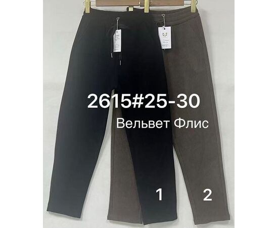 Штани спортивні жіночі теплі 2615-2 brown р.25-30 "Immei" недорого оптом від прямого постачальника Штани спортивні жіночі теплі 2615-2 brown р.25-30 "Immei" недорого оптом від прямого постачальника