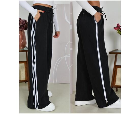 Штани спортивні жіночі теплі 6065 black р.M-XL "Immei" недорого оптом від прямого постачальника Штани спортивні жіночі теплі 6065 black р.M-XL "Immei" недорого оптом від прямого постачальника