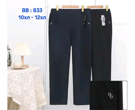Штани жіночі утеплені BB833 mix р.10XL-12XL "Hoan" недорого оптом від прямого постачальника Штани жіночі утеплені BB833 mix р.10XL-12XL "Hoan" недорого оптом від прямого постачальника