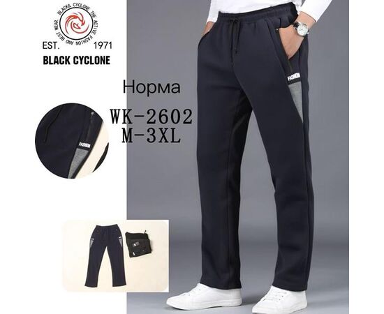 Штаны спортивные мужские утеплённые G64-2602 grey р.M-3XL "ZERO" недорого оптом от прямого поставщика Фотография Штаны спортивные мужские утеплённые G64-2602 grey р.M-3XL "ZERO" недорого оптом от прямого поставщика