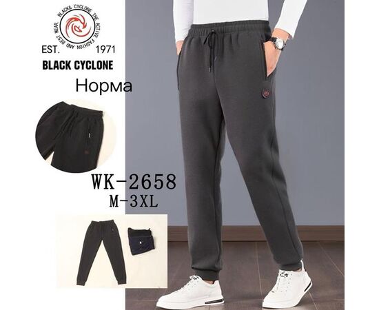 Штаны спортивные мужские утеплённые G77-2658 grey р.M-3XL "ZERO" недорого оптом от прямого поставщика Фотография Штаны спортивные мужские утеплённые G77-2658 grey р.M-3XL "ZERO" недорого оптом от прямого поставщика