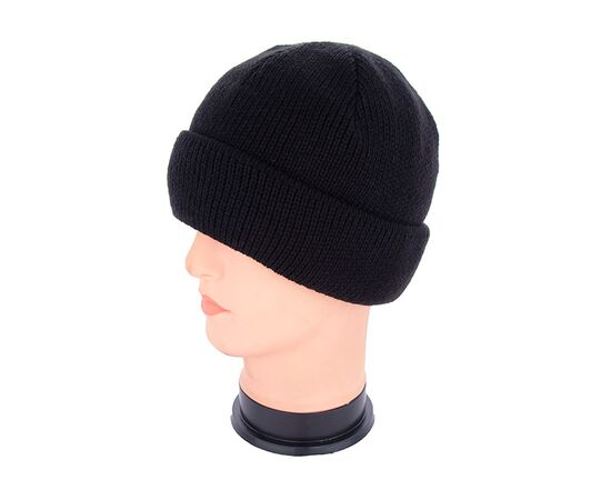 Шапка чоловіча зимова MW001-1 на флісі black р.56-62 "Angelica" недорого оптом від прямого постачальника Шапка чоловіча зимова MW001-1 на флісі black р.56-62 "Angelica" недорого оптом від прямого постачальника