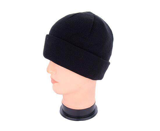 Шапка чоловіча зимова MW002-1 на флісі black р.56-62 "Angelica" недорого оптом від прямого постачальника Шапка чоловіча зимова MW002-1 на флісі black р.56-62 "Angelica" недорого оптом від прямого постачальника