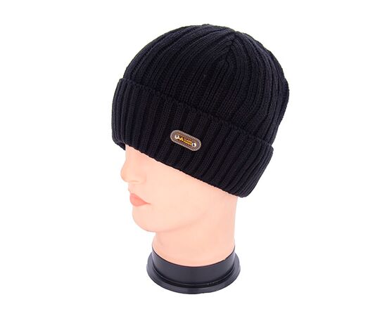 Шапка чоловіча зимова MW005-1 на флісі black р.56-62 "Angelica" недорого оптом від прямого постачальника Шапка чоловіча зимова MW005-1 на флісі black р.56-62 "Angelica" недорого оптом від прямого постачальника