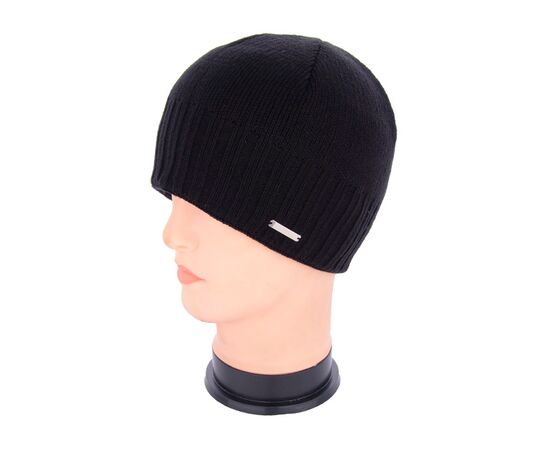 Шапка чоловіча зимова MW007-1 на флісі black р.56-62 "Angelica" недорого оптом від прямого постачальника Шапка чоловіча зимова MW007-1 на флісі black р.56-62 "Angelica" недорого оптом від прямого постачальника