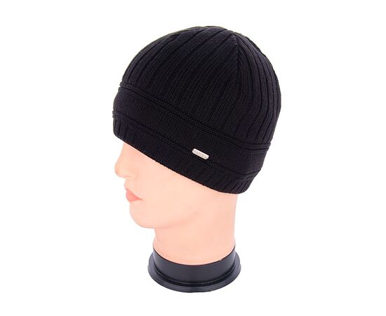 Шапка чоловіча зимова MW008-1 на флісі black р.56-62 "Angelica" недорого оптом від прямого постачальника Шапка чоловіча зимова MW008-1 на флісі black р.56-62 "Angelica" недорого оптом від прямого постачальника