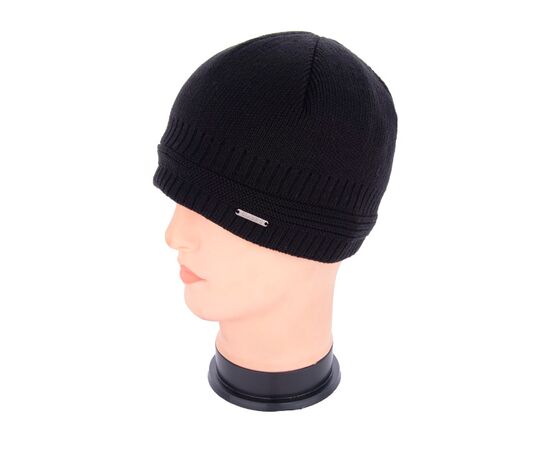 Шапка чоловіча зимова MW009-1 на флісі black р.56-62 "Angelica" недорого оптом від прямого постачальника Шапка чоловіча зимова MW009-1 на флісі black р.56-62 "Angelica" недорого оптом від прямого постачальника