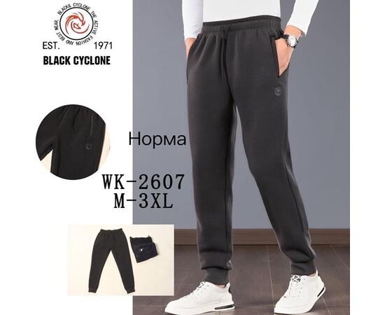 Штаны спортивные мужские утеплённые G80-2607 grey р.M-3XL "ZERO" недорого оптом от прямого поставщика Фотография Штаны спортивные мужские утеплённые G80-2607 grey р.M-3XL "ZERO" недорого оптом от прямого поставщика