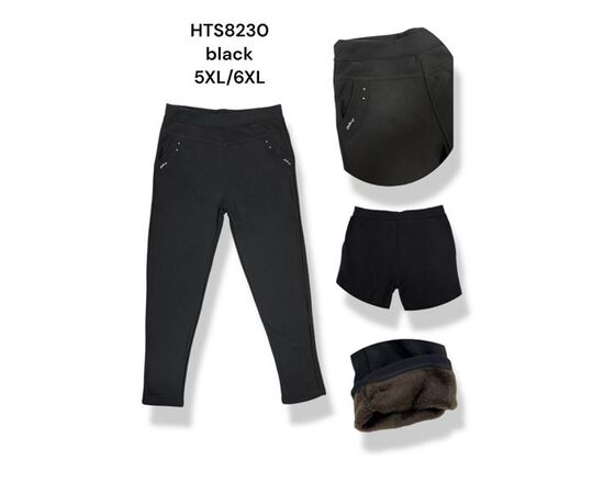 Лосини жіночі теплі G122-8230 black р.3XL-8XL "ZERO" недорого оптом від прямого постачальника Лосини жіночі теплі G122-8230 black р.3XL-8XL "ZERO" недорого оптом від прямого постачальника