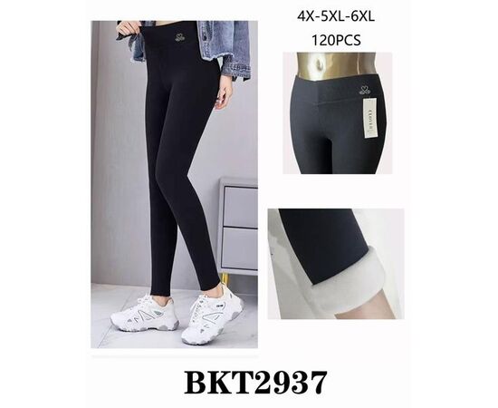 Лосини жіночі теплі G138-2937 black р.4XL-6XL "ZERO" недорого оптом від прямого постачальника Лосини жіночі теплі G138-2937 black р.4XL-6XL "ZERO" недорого оптом від прямого постачальника