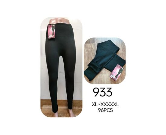Лосини жіночі теплі G160-933 black р.XL-5XL "ZERO" недорого оптом від прямого постачальника Лосини жіночі теплі G160-933 black р.XL-5XL "ZERO" недорого оптом від прямого постачальника