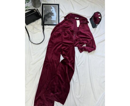 Костюм женский 9051 wine р.46-48 "LINDA" недорого оптом от прямого поставщика Фотография Костюм женский 9051 wine р.46-48 "LINDA" недорого оптом от прямого поставщика