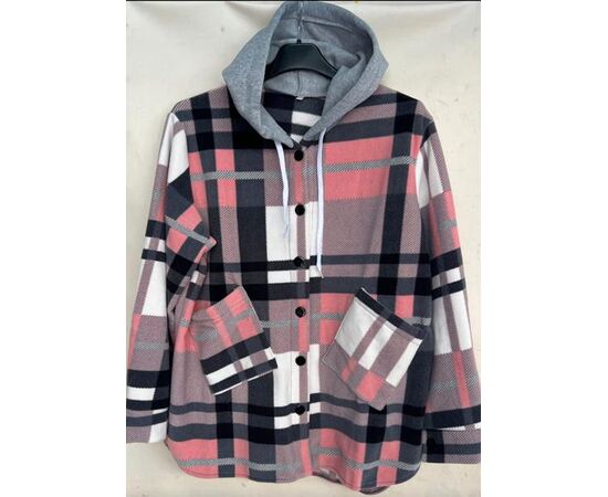 Рубашка женская IB724 beige р.42-50 "iBamBino" недорого оптом от прямого поставщика Фотография Рубашка женская IB724 beige р.42-50 "iBamBino" недорого оптом от прямого поставщика