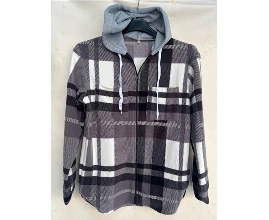 Рубашка женская IB727 grey р.42-50 "iBamBino" недорого оптом от прямого поставщика Фотография Рубашка женская IB727 grey р.42-50 "iBamBino" недорого оптом от прямого поставщика