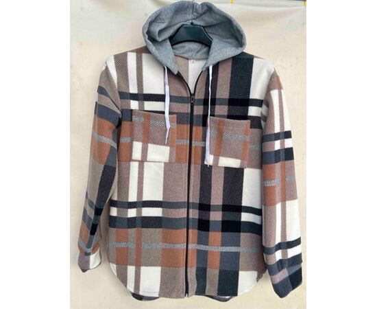 Рубашка женская IB730 beige р.42-50 "iBamBino" недорого оптом от прямого поставщика Фотография Рубашка женская IB730 beige р.42-50 "iBamBino" недорого оптом от прямого поставщика