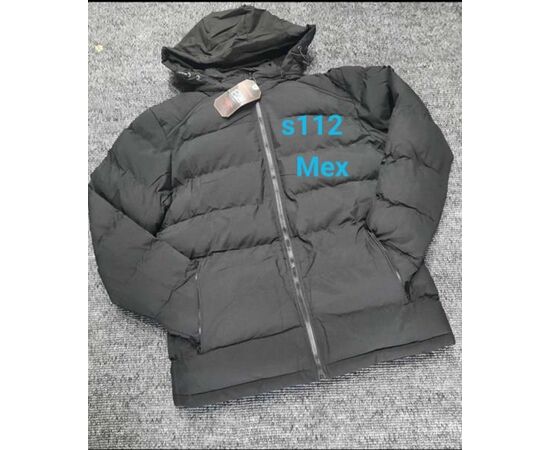 Куртка мужская зимняя S112-3 black р.S-XL "iBamBino" недорого оптом от прямого поставщика Фотография Куртка мужская зимняя S112-3 black р.S-XL "iBamBino" недорого оптом от прямого поставщика