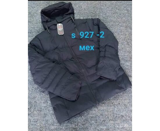 Куртка мужская зимняя S927-2 black р.S-XL "iBamBino" недорого оптом от прямого поставщика Фотография Куртка мужская зимняя S927-2 black р.S-XL "iBamBino" недорого оптом от прямого поставщика