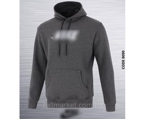 Батник-худі чоловічий на флісі Найк розміри S-2XL (3кв) "REMAIN" недорого від прямого постачальника, зображення 3 Батник-худі чоловічий на флісі Найк розміри S-2XL (3кв) "REMAIN" недорого від прямого постачальника, зображення 3