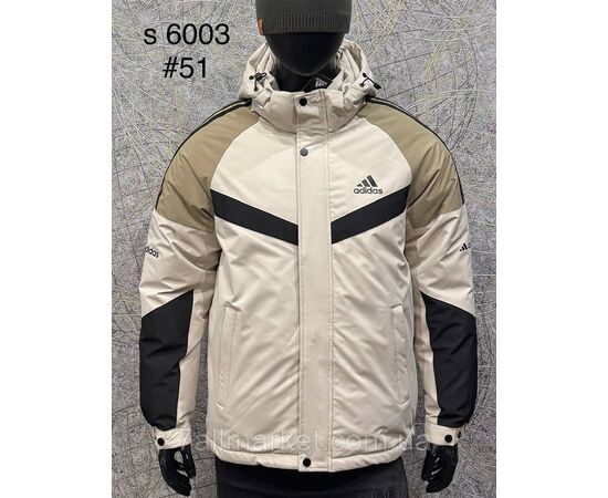 Куртка чоловіча зимова розміри L-4XL "PROSTOMEN" купити недорого від прямого постачальника, зображення 2 Куртка чоловіча зимова розміри L-4XL "PROSTOMEN" купити недорого від прямого постачальника, зображення 2