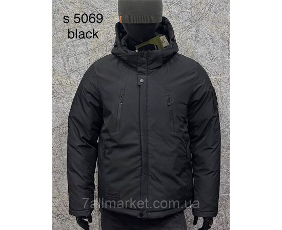 Куртка чоловіча зимова розміри L-4XL (4 кв) "PROSTOMEN" купити недорого від прямого постачальника, зображення 2 Куртка чоловіча зимова розміри L-4XL (4 кв) "PROSTOMEN" купити недорого від прямого постачальника, зображення 2
