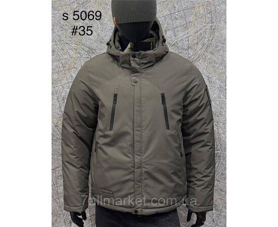 Куртка чоловіча зимова розміри L-4XL (4 кв) "PROSTOMEN" купити недорого від прямого постачальника, зображення 3 Куртка чоловіча зимова розміри L-4XL (4 кв) "PROSTOMEN" купити недорого від прямого постачальника, зображення 3