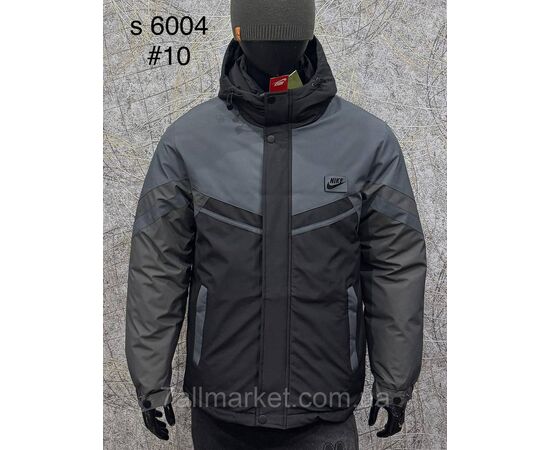 Фотография Куртка мужская зимняя размеры L-4XL(4цв) "PROSTOMEN" купить недорого от прямого поставщика, изображение 2