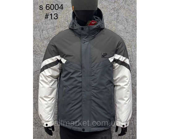 Фотография Куртка мужская зимняя размеры L-4XL(4цв) "PROSTOMEN" купить недорого от прямого поставщика, изображение 3