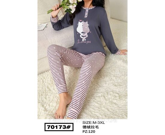 Пижама женская кофта+брюки/байка р-ры M-3XL "FLOWER" купить недорого от прямого поставщик Фотография Пижама женская кофта+брюки/байка р-ры M-3XL "FLOWER" купить недорого от прямого поставщик