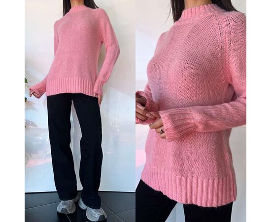 Свитер женский TB105 pink р.One size "i8denim Women" недорого оптом от прямого поставщика Фотография Свитер женский TB105 pink р.One size "i8denim Women" недорого оптом от прямого поставщика