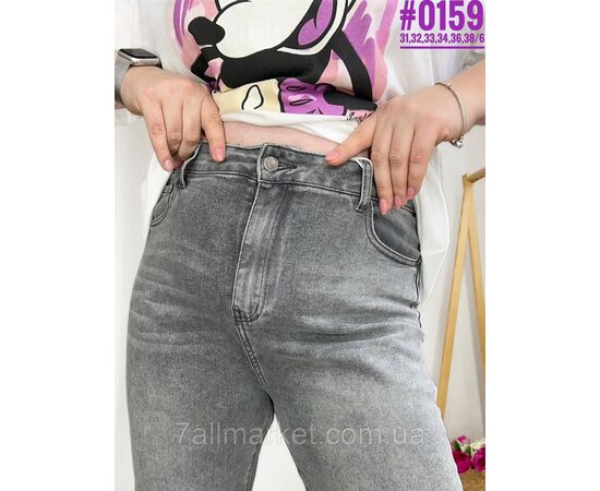 Фотография Женские джинсы Mom Jeans размерный ряд 31,32,33,34,36,38 "PARTNERS" недорого от прямого поставщика, изображение 5