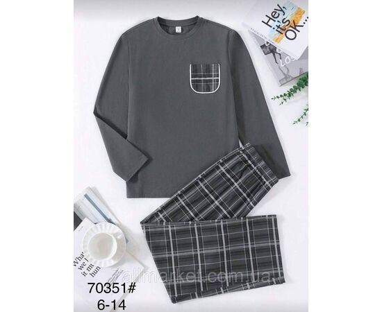 Піжама дитяча на хлопчика рзмери 6-14 "FLOWER" недорого від прямого постачальника Піжама дитяча на хлопчика рзмери 6-14 "FLOWER" недорого від прямого постачальника