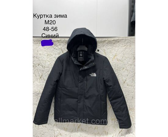 Фотография Куртка мужская зимняя с капюшоном Норт Фейс размеры 48-56 (4цв) "NEW NOCE" купить недорого от прямого поставщика, изображение 4