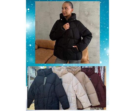 Куртка жіноча зимова K0626 l.beige р.48-54 "Dorimodes" недорого оптом від прямого постачальника Куртка жіноча зимова K0626 l.beige р.48-54 "Dorimodes" недорого оптом від прямого постачальника