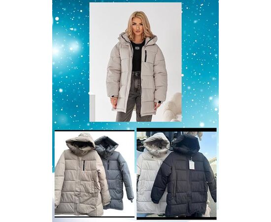 Куртка жіноча зимова K071 beige р.M-2XL "Dorimodes" недорого оптом від прямого постачальника Куртка жіноча зимова K071 beige р.M-2XL "Dorimodes" недорого оптом від прямого постачальника