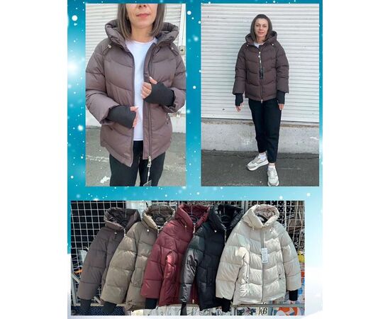 Куртка женская зимняя K25673 l.beige р.50-58 "Dorimodes" недорого оптом от прямого поставщика Фотография Куртка женская зимняя K25673 l.beige р.50-58 "Dorimodes" недорого оптом от прямого поставщика