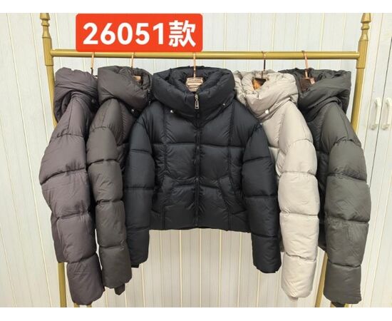 Куртка жіноча зимова K26051 khaki р.44-50 "Dorimodes" недорого оптом від прямого постачальника Куртка жіноча зимова K26051 khaki р.44-50 "Dorimodes" недорого оптом від прямого постачальника