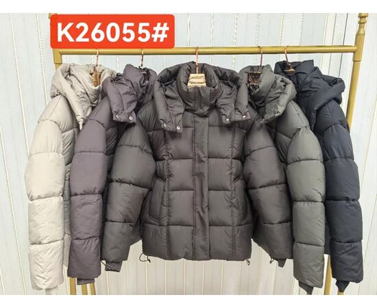 Куртка жіноча зимова K26055 black р.42-48 "Dorimodes" недорого оптом від прямого постачальника Куртка жіноча зимова K26055 black р.42-48 "Dorimodes" недорого оптом від прямого постачальника