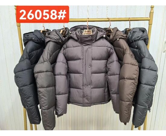 Куртка жіноча зимова K26058 brown р.42-48 "Dorimodes" недорого оптом від прямого постачальника Куртка жіноча зимова K26058 brown р.42-48 "Dorimodes" недорого оптом від прямого постачальника