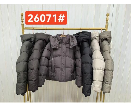 Куртка жіноча зимова K26071 brown р.44-50 "Dorimodes" недорого оптом від прямого постачальника Куртка жіноча зимова K26071 brown р.44-50 "Dorimodes" недорого оптом від прямого постачальника